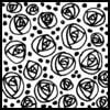 Zentangle pattern: Trentwith. Image © Linda Farmer and TanglePatterns.com. ALL RIGHTS RESERVED. You may use this image for your personal non-commercial reference only. The unauthorized pinning, reproduction or distribution of this copyrighted work is illegal.