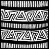 Zentangle pattern: Triral. Image © Linda Farmer and TanglePatterns.com. ALL RIGHTS RESERVED. You may use this image for your personal non-commercial reference only. The unauthorized pinning, reproduction or distribution of this copyrighted work is illegal.