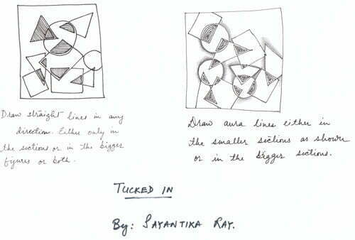Variations for Sayantika Ray's Tucked In