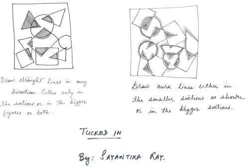 Variations for Sayantika Ray's Tucked In
