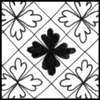 Zentangle pattern: Tufted Leaves. Image © Linda Farmer and TanglePatterns.com. ALL RIGHTS RESERVED. You may use this image for your personal non-commercial reference only. The unauthorized pinning, reproduction or distribution of this copyrighted work is illegal. Zentangle pattern: Tufted Leaves. Image © Linda Farmer and TanglePatterns.com. ALL RIGHTS RESERVED. You may use this image for your personal non-commercial reference only. The unauthorized pinning, reproduction or distribution of this copyrighted work is illegal.