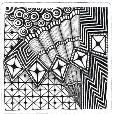 How to draw TUFTED « TanglePatterns.com