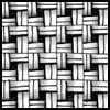 Zentangle pattern: Twile (Stoic)