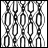 Zentangle pattern: Valon. Image © Linda Farmer and TanglePatterns.com. ALL RIGHTS RESERVED. You may use this image for your personal non-commercial reference only. The unauthorized pinning, reproduction or distribution of this copyrighted work is illegal.