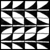 Zentangle pattern: Voyage. Image © Linda Farmer and TanglePatterns.com. ALL RIGHTS RESERVED. You may use this image for your personal non-commercial reference only. The unauthorized pinning, reproduction or distribution of this copyrighted work is illegal.