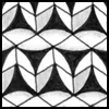 Zentangle pattern: Erntedanke/Thanksgiving. Image © Linda Farmer and TanglePatterns.com. ALL RIGHTS RESERVED. You may use this image for your personal non-commercial reference only. The unauthorized pinning, reproduction or distribution of this copyrighted work is illegal.