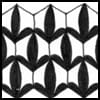 Zentangle pattern: Vita. Image © Linda Farmer and TanglePatterns.com. ALL RIGHTS RESERVED. You may use this image for your personal non-commercial reference only. The unauthorized pinning, reproduction or distribution of this copyrighted work is illegal.