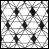 Zentangle pattern: Netzwerk/Network. Image © Linda Farmer and TanglePatterns.com. ALL RIGHTS RESERVED. You may use this image for your personal non-commercial reference only. The unauthorized pinning, reproduction or distribution of this copyrighted work is illegal.