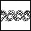 Zentangle pattern: Wervine. Image © Linda Farmer and TanglePatterns.com. ALL RIGHTS RESERVED. You may use this image for your personal non-commercial reference only. The unauthorized pinning, reproduction or distribution of this copyrighted work is illegal.
