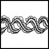 Zentangle pattern: Wervine. Image © Linda Farmer and TanglePatterns.com. ALL RIGHTS RESERVED. You may use this image for your personal non-commercial reference only. The unauthorized pinning, reproduction or distribution of this copyrighted work is illegal.