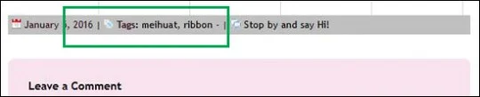 where to find tags