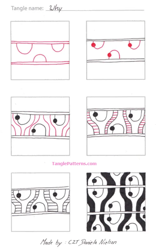 How to draw WHY « TanglePatterns.com