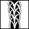 Zentangle pattern: Y-Braid. Image © Linda Farmer and TanglePatterns.com. ALL RIGHTS RESERVED. You may use this image for your personal non-commercial reference only. The unauthorized pinning, reproduction or distribution of this copyrighted work is illegal.