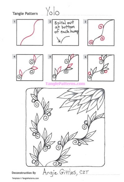 How to draw YOLO « TanglePatterns.com