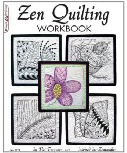Zen Quilting Workbook on Amazon Zen Quilting Workbook on Amazon