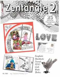 Suzanne McNeill's book, Zentangle 2