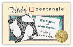 THE BOOK OF ZENTANGLE