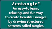 Time for Tangling: Official Zentangle® Patterns - Chillon, Emingle