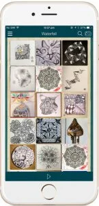 zentangle mosaic app