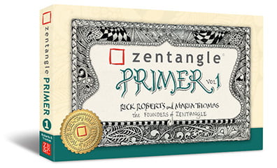 Zentangle PRIMER Vol 1 - Kindle Edition now available on Amazon