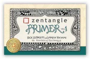 ZENTANGLE PRIMER VOL 1