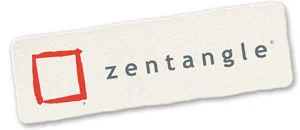 Zentangle's logo and registered trademark