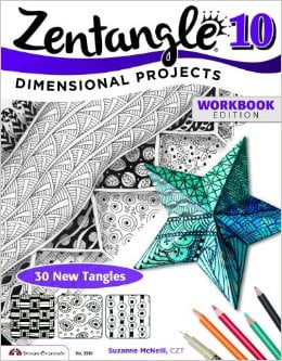 Zentangle 10 - Origami and Paper Crafts