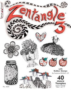 Suzanne McNeill's book, Zentangle 3