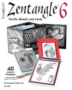 Zentangle 6 - Cards and Crafts