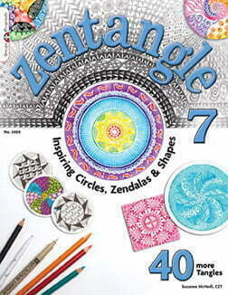 Zentangle 1 Basics, Expanded Workbook Edition, by Suzanne McNeill, CZT by  Suzanne McNeill