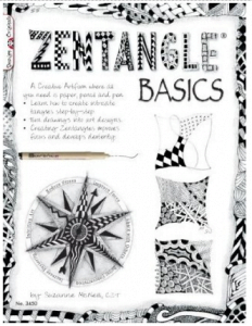 Suzanne McNeill's book, Zentangle Basics