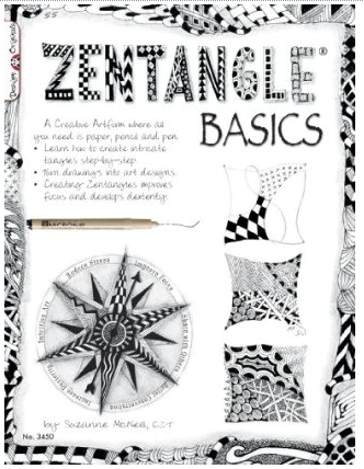 The Triangle Tangle — Introduction to Zentangle Class