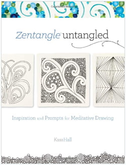 Entangled and Zentangle Inspired Art