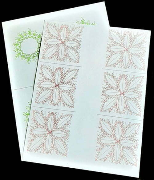 Zentangle-Inspired Cardmaking Tutorial: Part 1, Making a ZIA Card Template