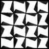 Zentangle pattern: Znzu